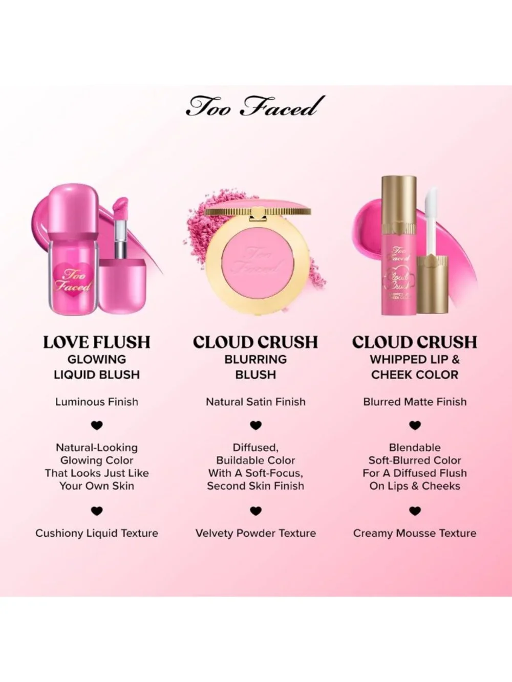 Velvety High-Pigment Blush for Cheeks | Vegan, Cruelty-Free, Naturally Derived